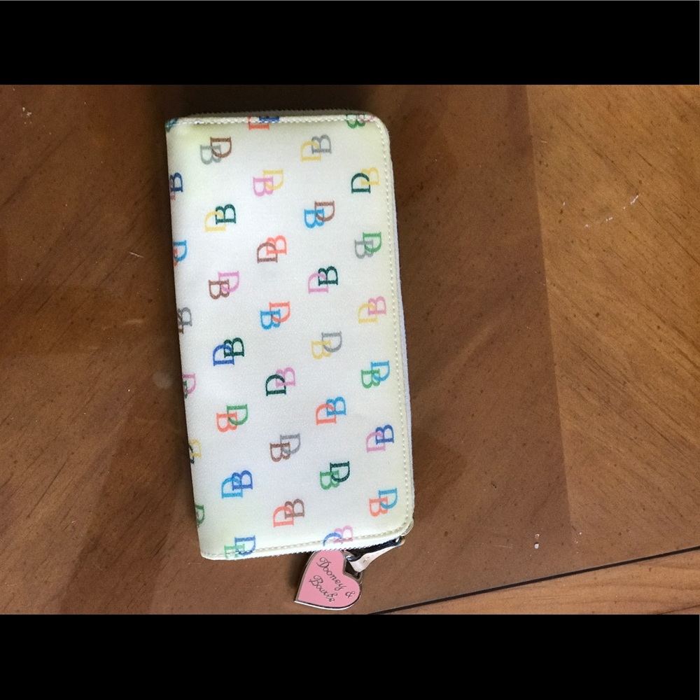 Dooney and Burke wallet